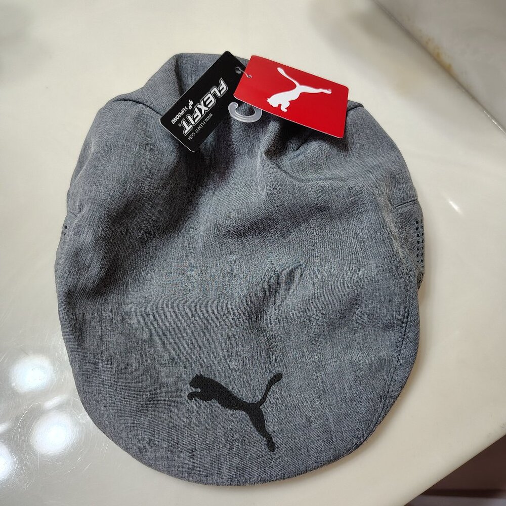 Puma Golf Men's Tour Driving Hat Small/Medium Flex Fit